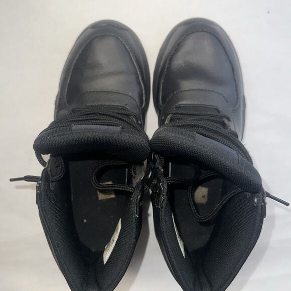 Nike Boys Air Max Goaterra 2.0 DC9515-001 Black Hiking Shoes Sneakers Size 5.5Y - Picture 6 of 10